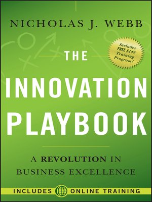 cover image of The Innovation Playbook